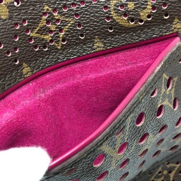 LOUIS VUITTON M95180 Monogram Perfo Speedy30 Hand Bag - Picture 14 of 15